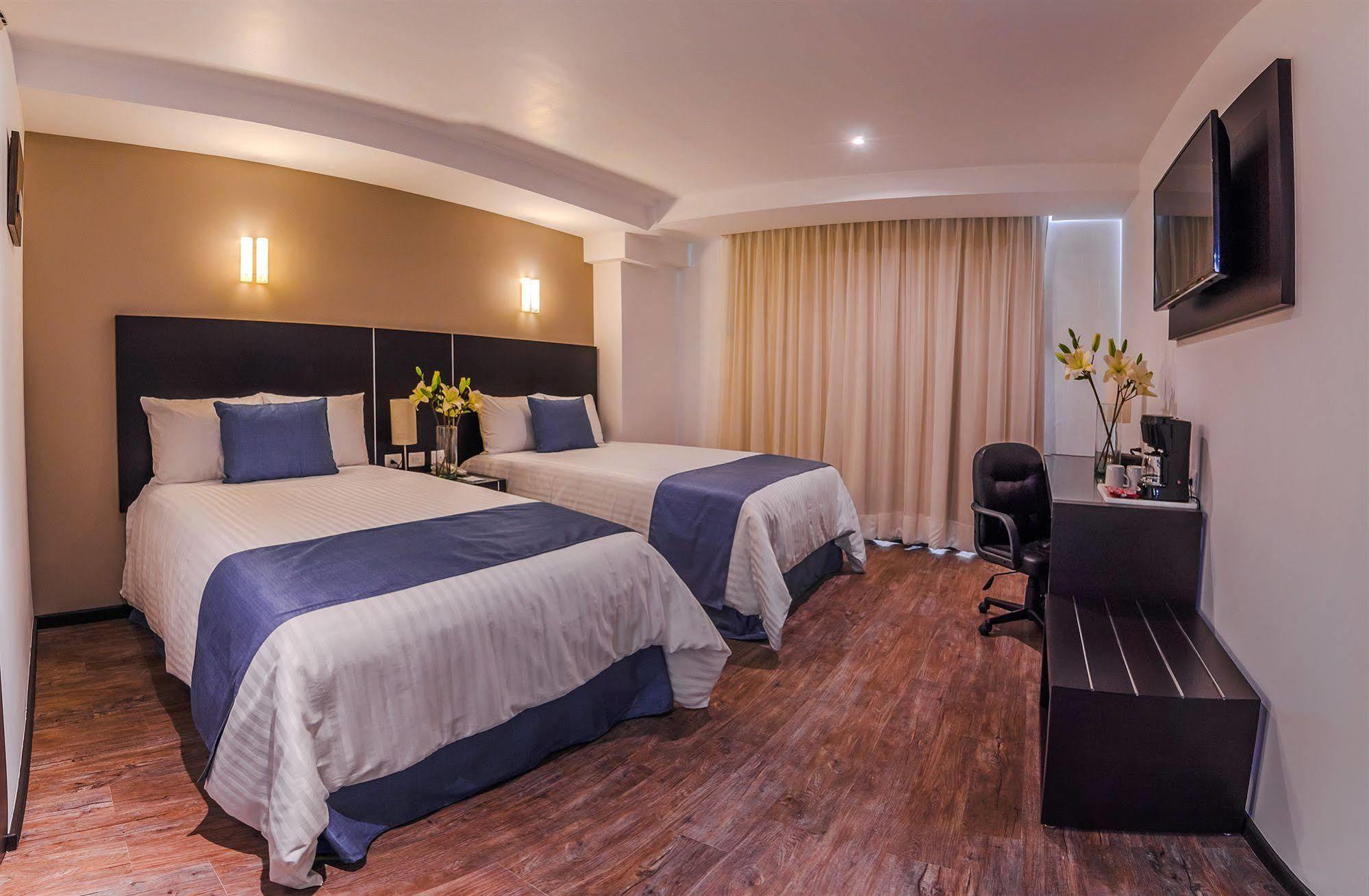 Hotel Zenith Tehuacán Extérieur photo