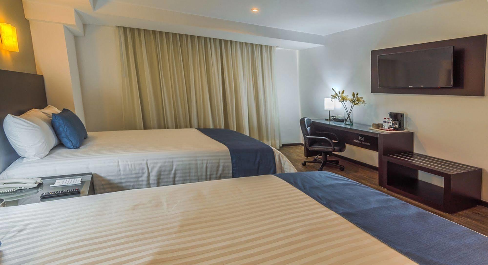 Hotel Zenith Tehuacán Extérieur photo