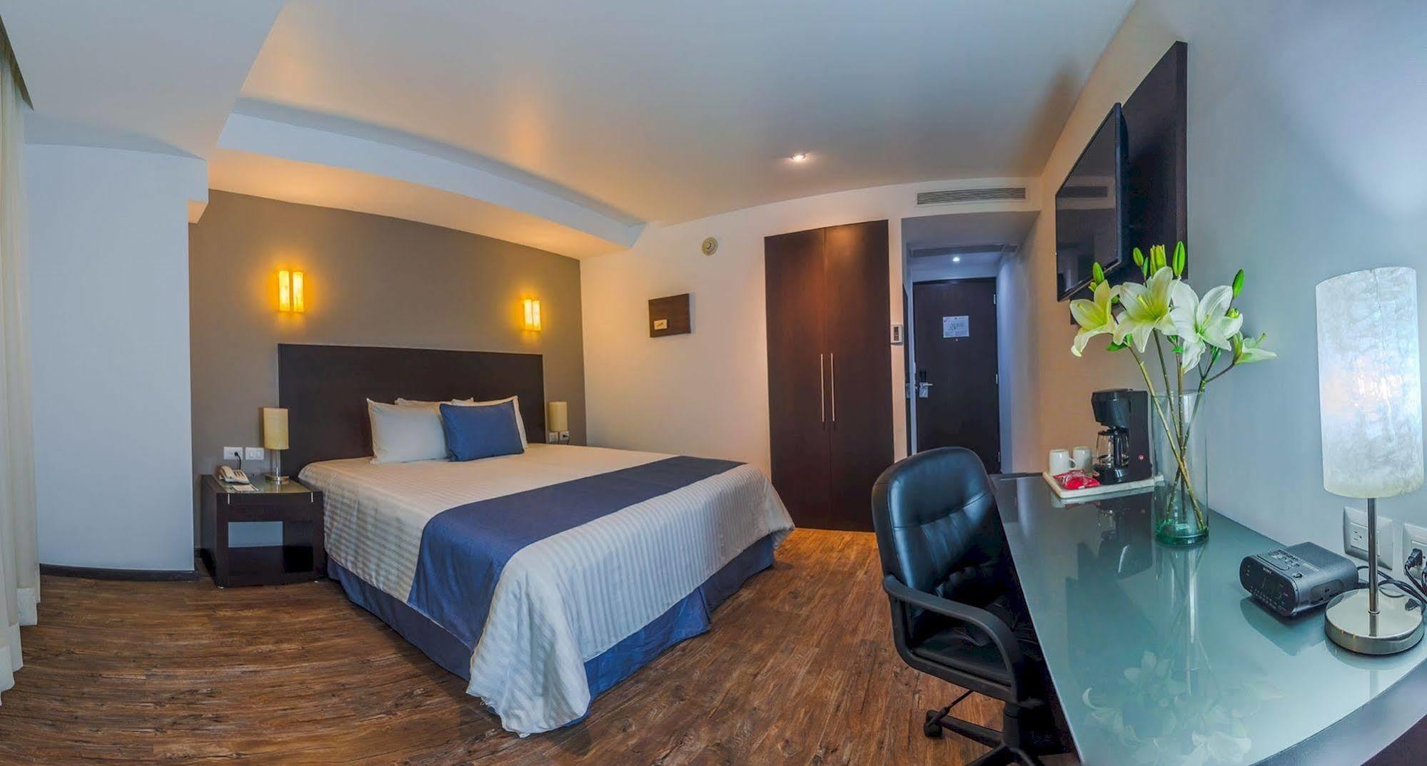 Hotel Zenith Tehuacán Extérieur photo